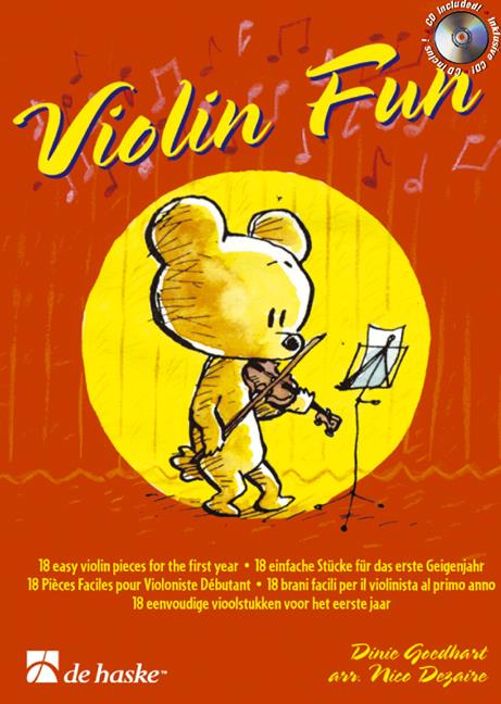 Violin Fun - 17 Easy violin pieces for the first year - pro housle